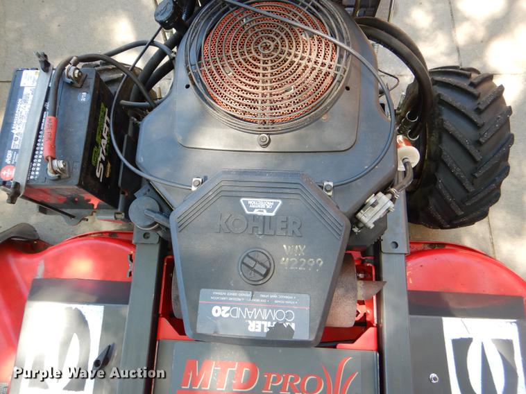 image for item FQ9887 MTD PRO lawn mower