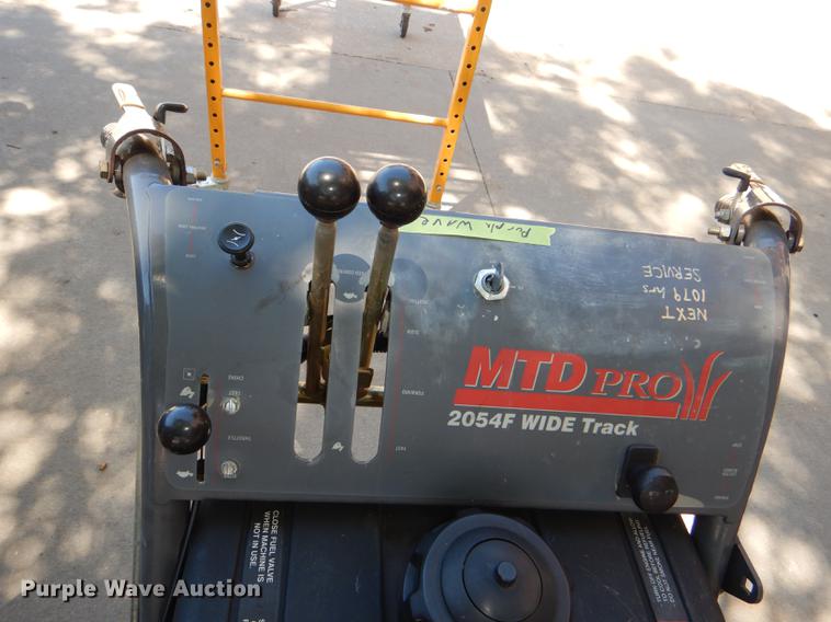 image for item FQ9887 MTD PRO lawn mower