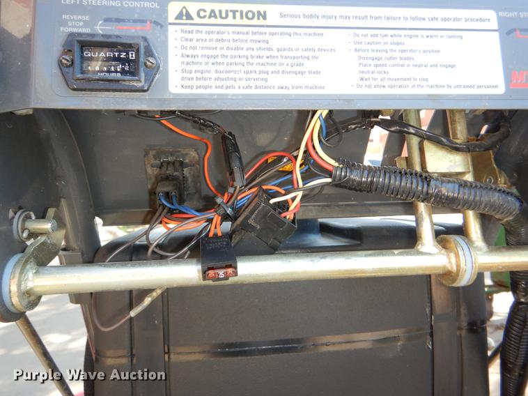 image for item FQ9887 MTD PRO lawn mower