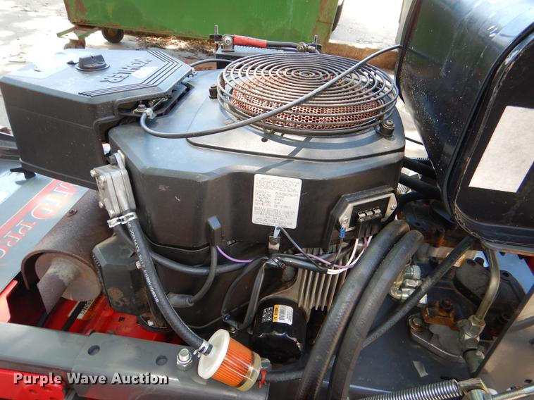 image for item FQ9887 MTD PRO lawn mower