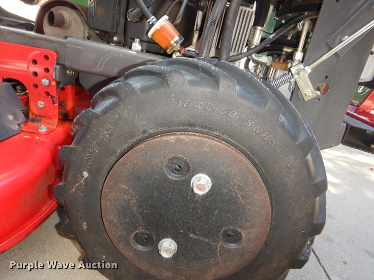 image for item FQ9887 MTD PRO lawn mower