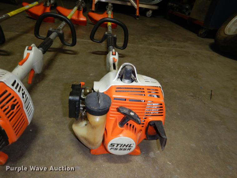 image for item FQ9889 (3) Stihl FS55R string trimmers