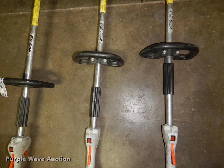 image for item FQ9889 (3) Stihl FS55R string trimmers