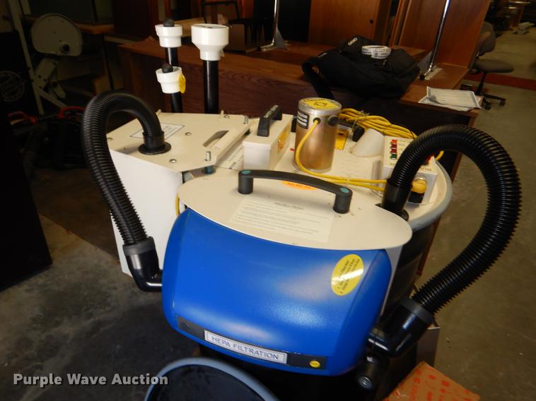 Bulb Eater fluorescent lamp crushing system in Emporia, KS Item