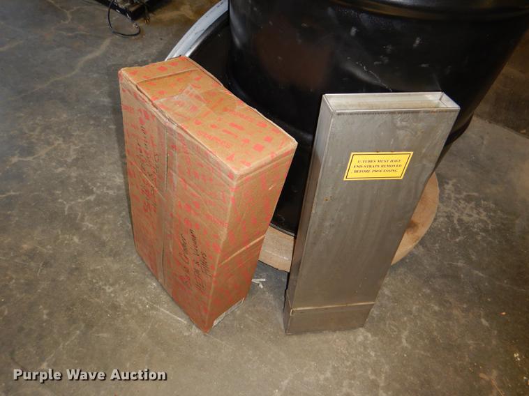 Bulb Eater fluorescent lamp crushing system in Emporia, KS Item