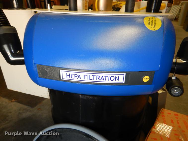 Bulb Eater fluorescent lamp crushing system in Emporia, KS Item