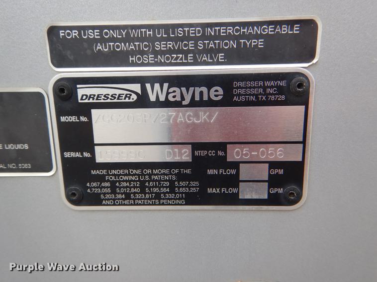 image for item FQ9927 Dresser-Wayne fuel pump