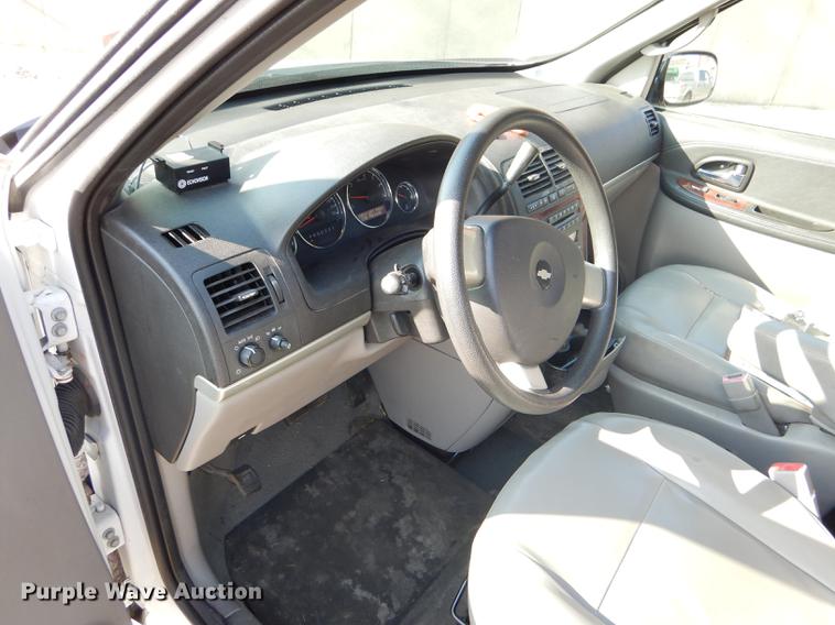 image for item FT9500 2008 Chevrolet Uplander El Dorado National handicap accessible van
