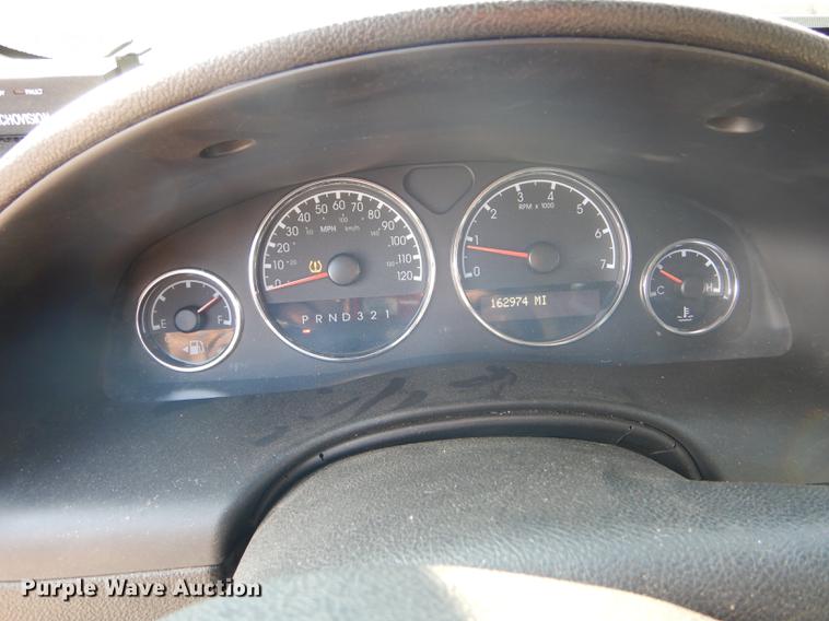 image for item FT9500 2008 Chevrolet Uplander El Dorado National handicap accessible van