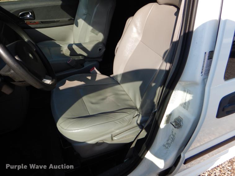 image for item FT9500 2008 Chevrolet Uplander El Dorado National handicap accessible van