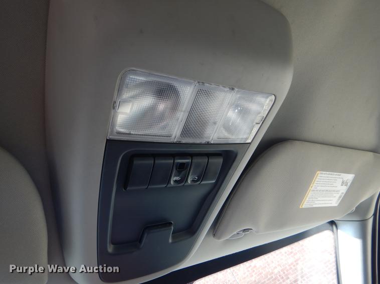 image for item FT9500 2008 Chevrolet Uplander El Dorado National handicap accessible van