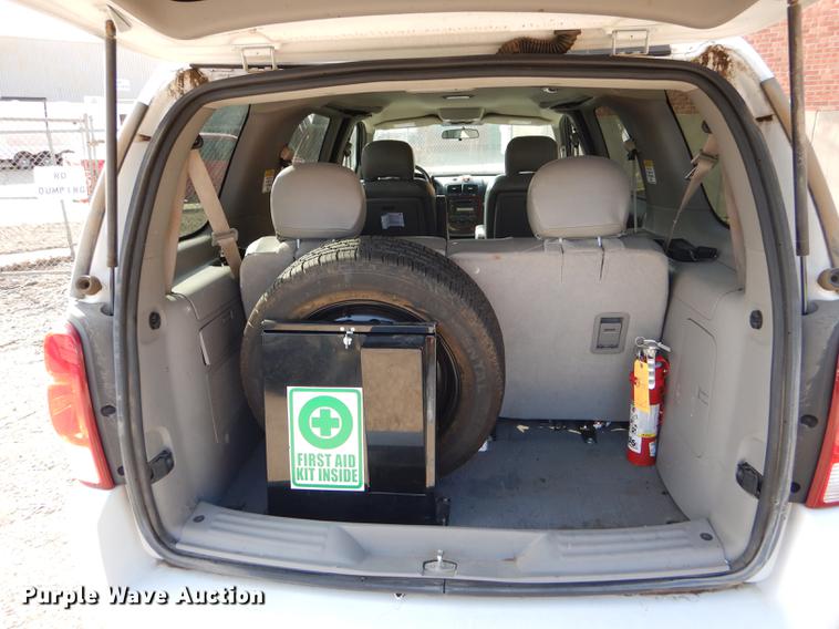 image for item FT9500 2008 Chevrolet Uplander El Dorado National handicap accessible van