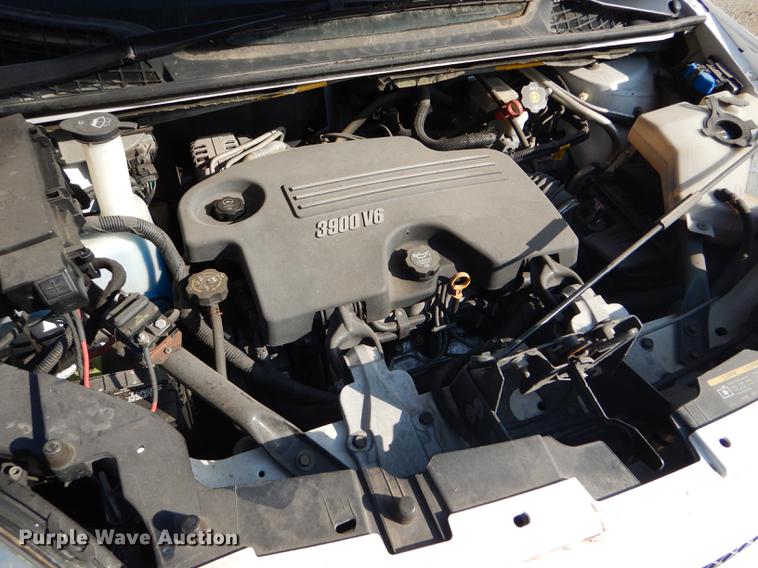 image for item FT9500 2008 Chevrolet Uplander El Dorado National handicap accessible van