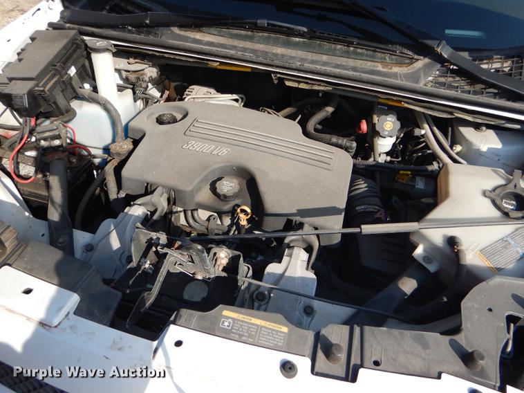 image for item FT9500 2008 Chevrolet Uplander El Dorado National handicap accessible van