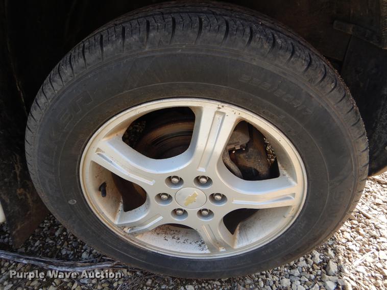 image for item FT9500 2008 Chevrolet Uplander El Dorado National handicap accessible van