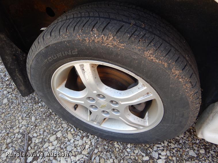 image for item FT9500 2008 Chevrolet Uplander El Dorado National handicap accessible van