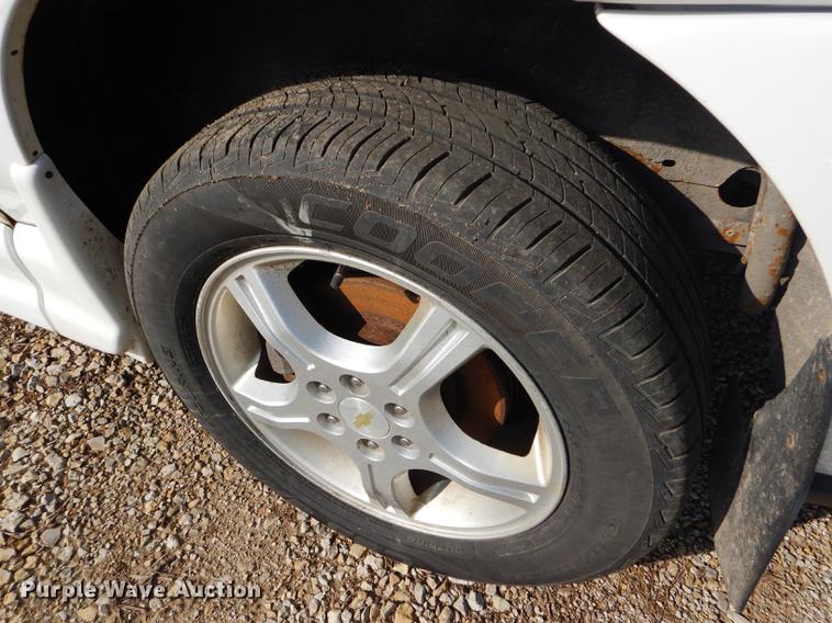 image for item FT9500 2008 Chevrolet Uplander El Dorado National handicap accessible van