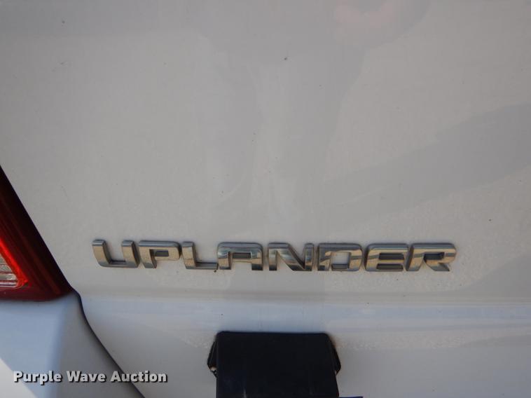 image for item FT9500 2008 Chevrolet Uplander El Dorado National handicap accessible van
