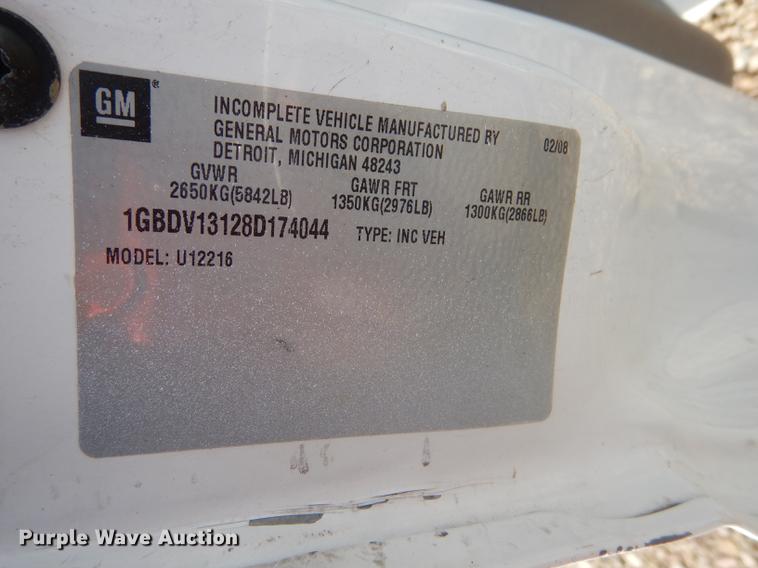 image for item FT9500 2008 Chevrolet Uplander El Dorado National handicap accessible van