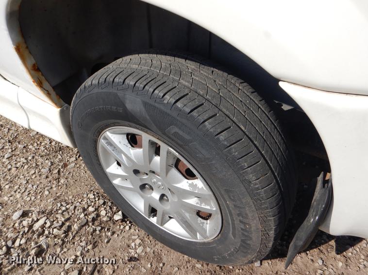 image for item FT9500 2008 Chevrolet Uplander El Dorado National handicap accessible van