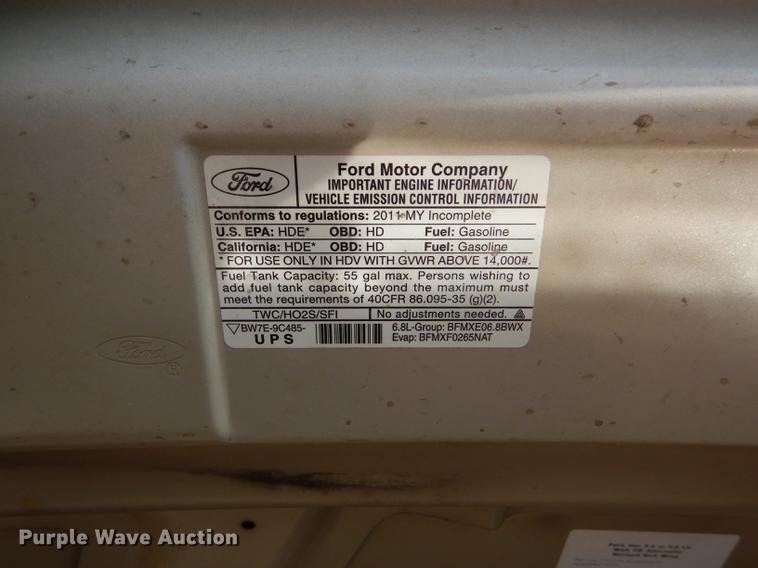 image for item FT9501 2011 Ford Econoline E450 shuttle bus