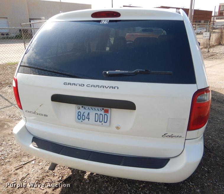 image for item FT9503 2005 Dodge Grand Caravan Eclipse handicap accessible van