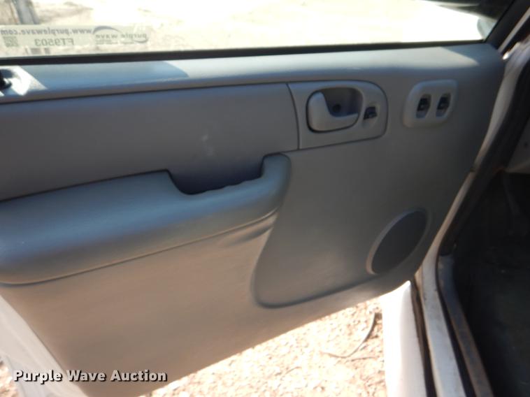 image for item FT9503 2005 Dodge Grand Caravan Eclipse handicap accessible van