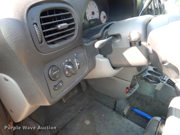 image for item FT9503 2005 Dodge Grand Caravan Eclipse handicap accessible van