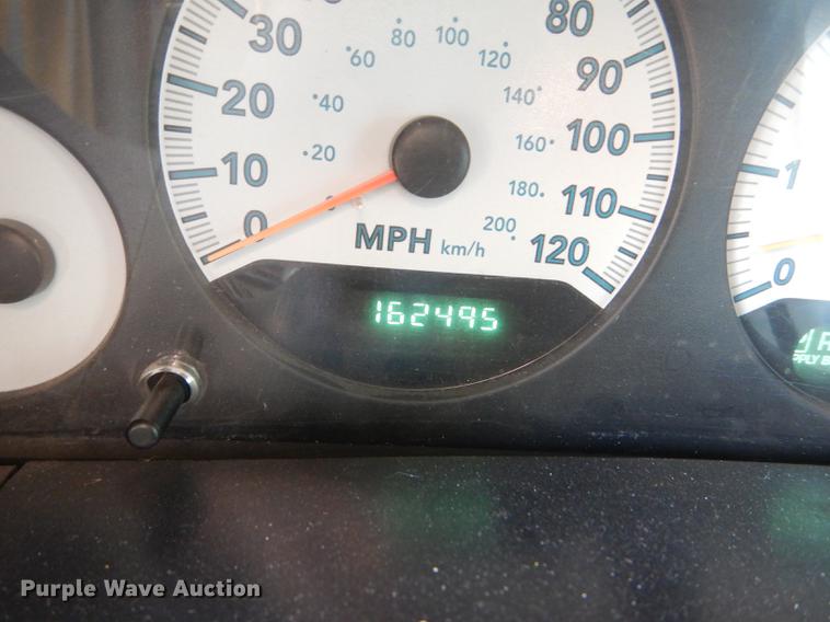 image for item FT9503 2005 Dodge Grand Caravan Eclipse handicap accessible van