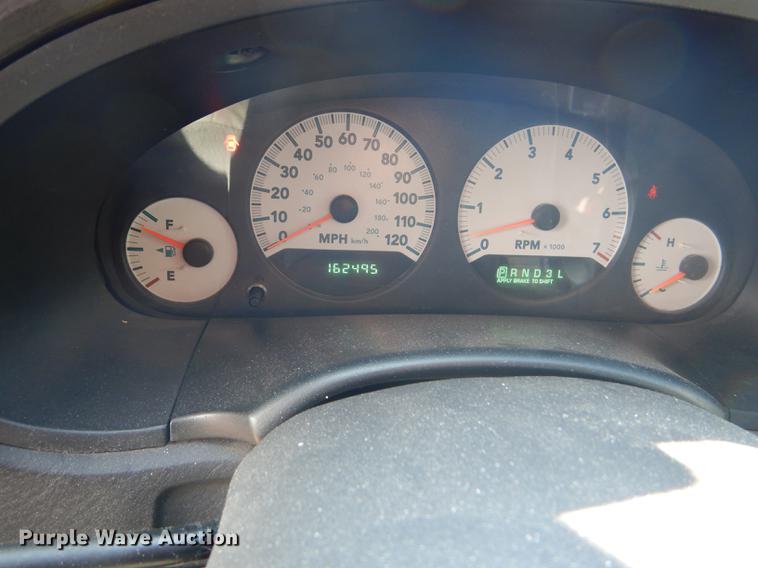 image for item FT9503 2005 Dodge Grand Caravan Eclipse handicap accessible van