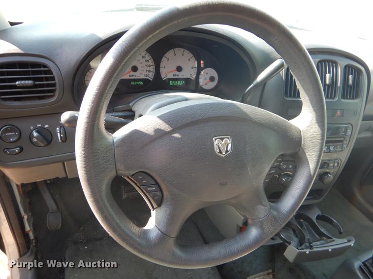 image for item FT9503 2005 Dodge Grand Caravan Eclipse handicap accessible van