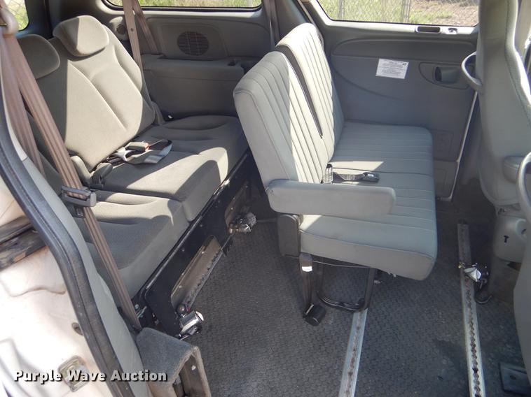 image for item FT9503 2005 Dodge Grand Caravan Eclipse handicap accessible van