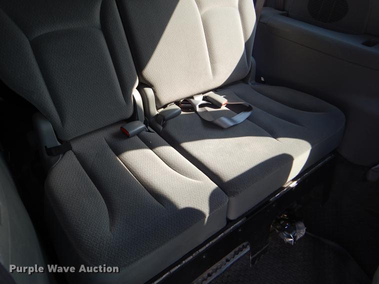 image for item FT9503 2005 Dodge Grand Caravan Eclipse handicap accessible van