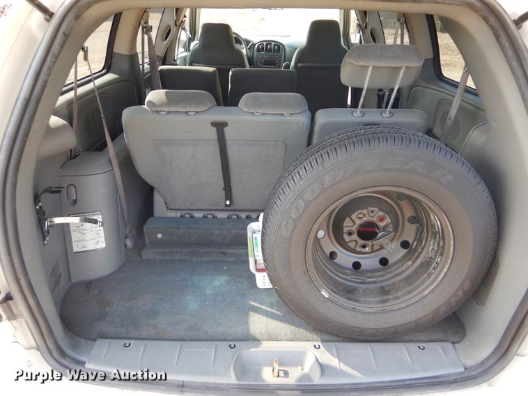 image for item FT9503 2005 Dodge Grand Caravan Eclipse handicap accessible van