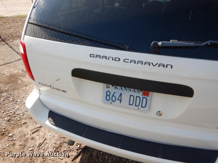 image for item FT9503 2005 Dodge Grand Caravan Eclipse handicap accessible van