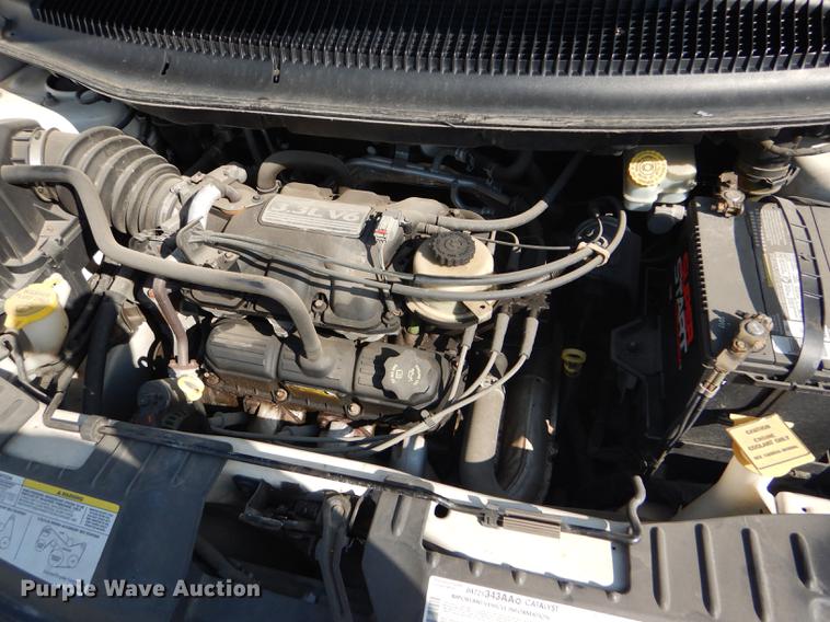 image for item FT9503 2005 Dodge Grand Caravan Eclipse handicap accessible van