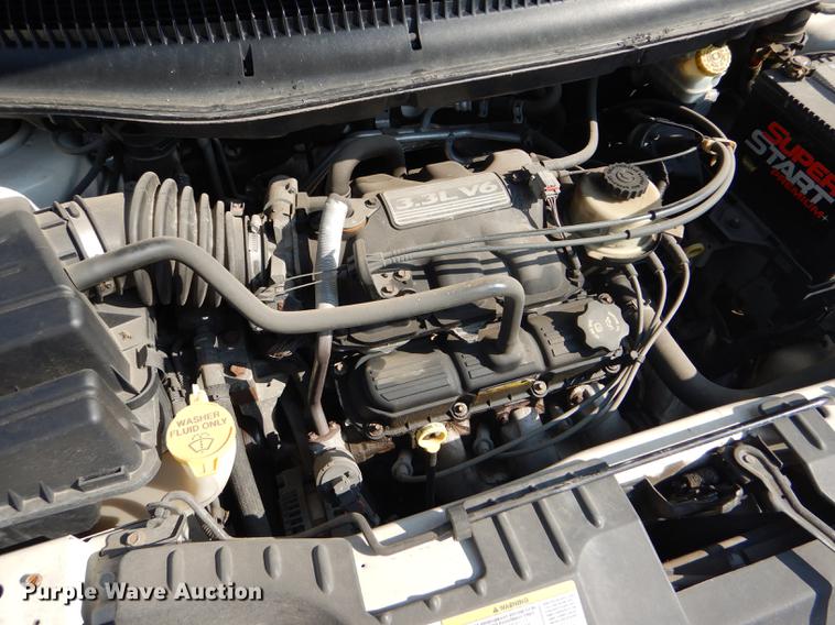 image for item FT9503 2005 Dodge Grand Caravan Eclipse handicap accessible van