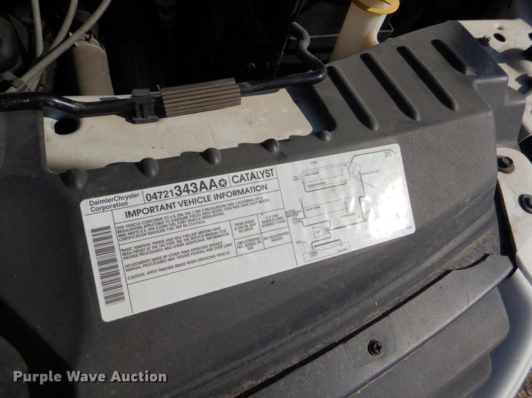 image for item FT9503 2005 Dodge Grand Caravan Eclipse handicap accessible van