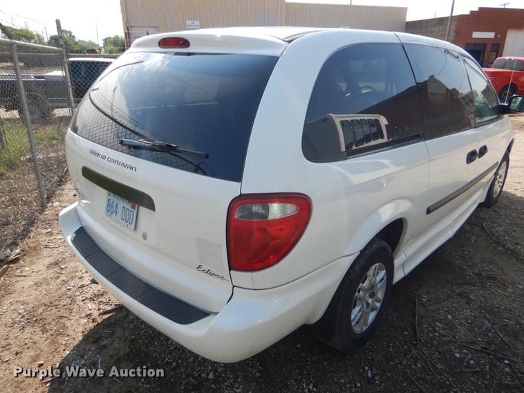 image for item FT9503 2005 Dodge Grand Caravan Eclipse handicap accessible van