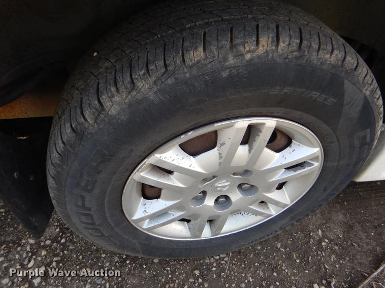 image for item FT9503 2005 Dodge Grand Caravan Eclipse handicap accessible van