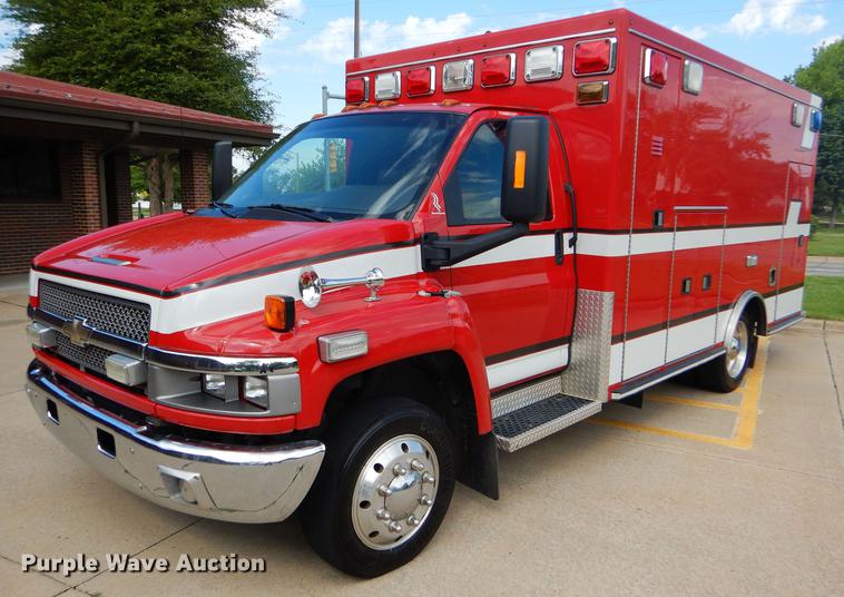 image for item FT9511 2009 Chevrolet C4500 ambulance
