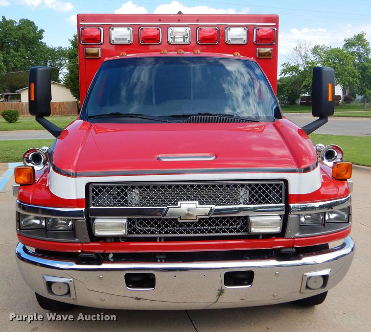 image for item FT9511 2009 Chevrolet C4500 ambulance
