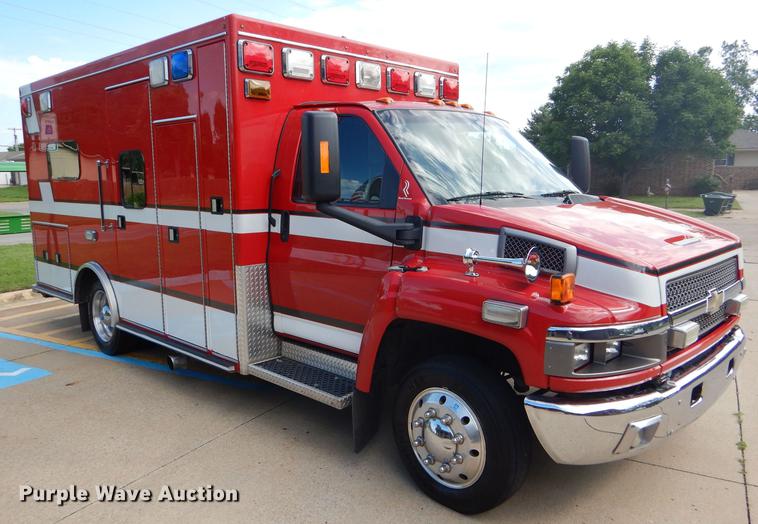 image for item FT9511 2009 Chevrolet C4500 ambulance