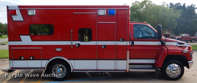 image for item FT9511 2009 Chevrolet C4500 ambulance