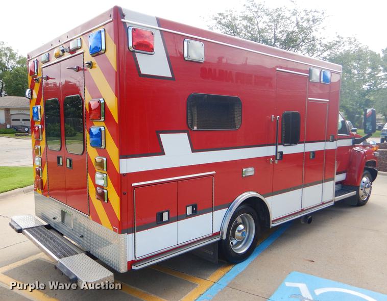 image for item FT9511 2009 Chevrolet C4500 ambulance