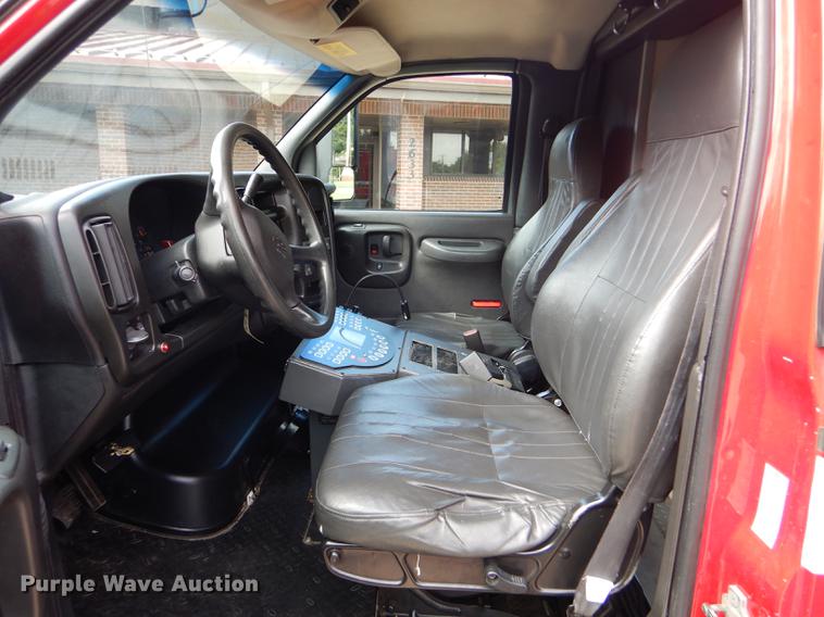 image for item FT9511 2009 Chevrolet C4500 ambulance