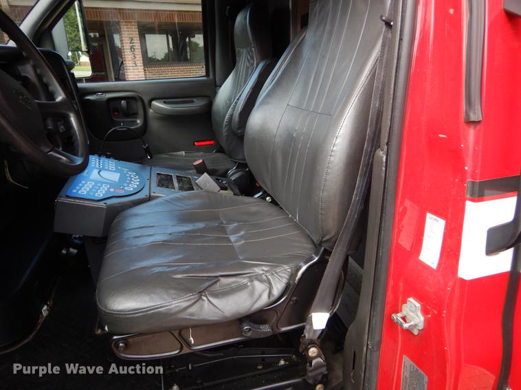 image for item FT9511 2009 Chevrolet C4500 ambulance