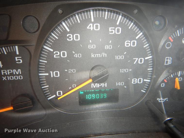 image for item FT9511 2009 Chevrolet C4500 ambulance