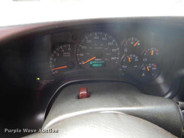 image for item FT9511 2009 Chevrolet C4500 ambulance