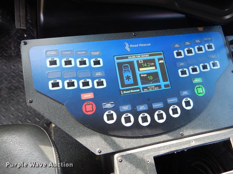 image for item FT9511 2009 Chevrolet C4500 ambulance